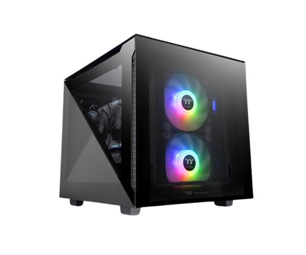 Thermaltake Divider 200 TG Micro Desktop Casing
