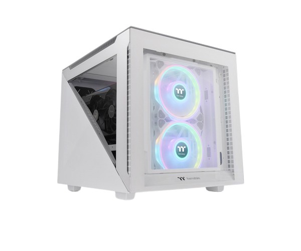 Thermaltake Divider 200 TG Snow Micro Desktop Casing