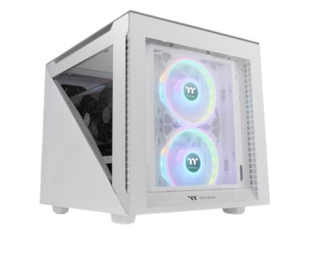 Thermaltake Divider 200 TG Snow Micro Desktop Casing