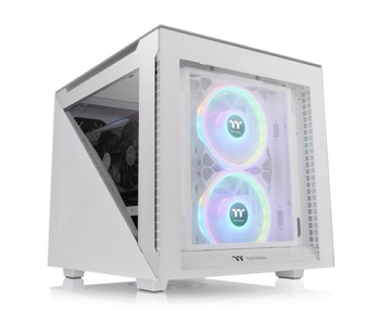 Thermaltake DIVIDER 200 TG SNOW MICRO CHASSIS
