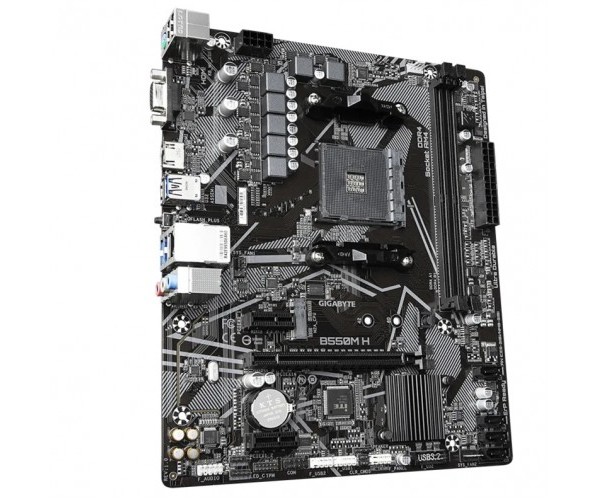 GIGABYTE B550M H AM4 Mico-ATX Motherboard