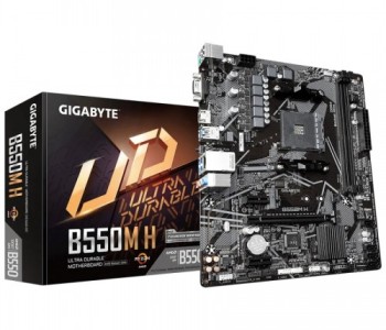 GIGABYTE B550M H AM4 Mico-ATX Motherboard