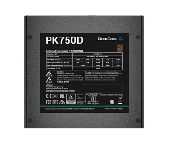 DeepCool PK650D 650 Watt 80 PLUS Bronze Power Supply