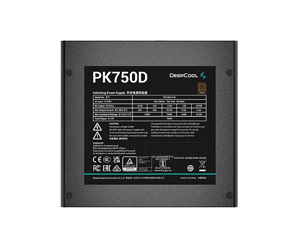 DeepCool PK650D 650 Watt 80 PLUS Bronze Power Supply