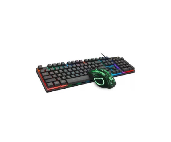 IMICE KM-760 RGB KEYBOARD & MOUSE COMBO