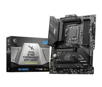 MSI MAG B760 TOMAHAWK WIFI DDR4 13th Gen & 12th Gen ATX Motherboard
