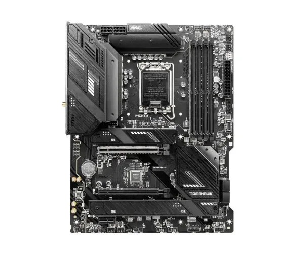 MSI MAG B760 TOMAHAWK WIFI DDR5 13th Gen & 12th Gen ATX Motherboard