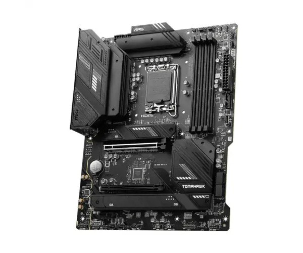 MSI MAG B760 TOMAHAWK WIFI DDR5 13th Gen & 12th Gen ATX Motherboard