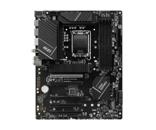MSI PRO B760-P WIFI DDR4 13th Gen & 12th Gen ATX Motherboard