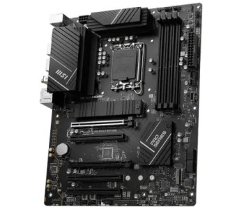 MSI PRO B760-P WIFI DDR4 13th Gen & 12th Gen ATX Motherboard