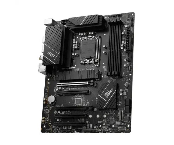 MSI PRO B760-P WIFI DDR4 13th Gen & 12th Gen ATX Motherboard
