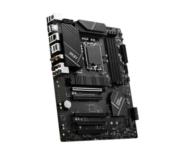 MSI PRO B760-P WIFI DDR4 13th Gen & 12th Gen ATX Motherboard