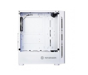 REVENGER HAWA MESH WHITE ATX MID-TOWER GAMING CASE