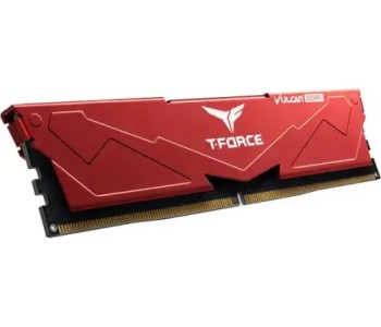 TEAM VULCAN RED 8GB DDR5 5200MHz Gaming Desktop RAM