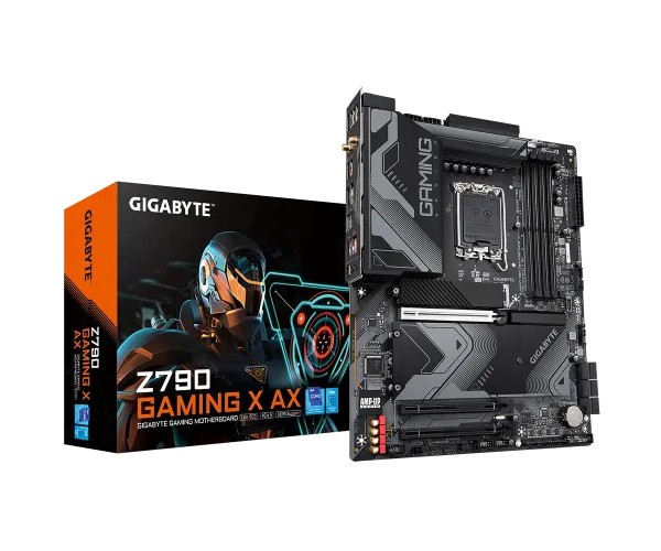 GIGABYTE Z790 GAMING X AX 13th & 12th Gen ATX Motherboard