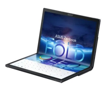 ASUS ZenBook 17 Fold OLED UX9702 Core i7 12th Gen 16GB RAM 1TB SSD 17.3