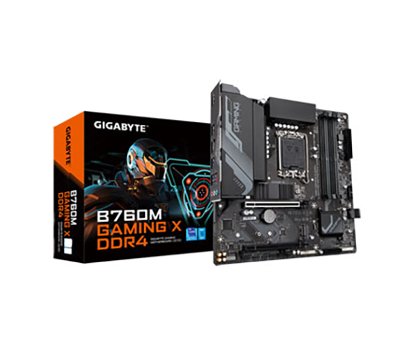 Gigabyte B760M GAMING X DDR4 13TH GEN M-ATX Motherboard