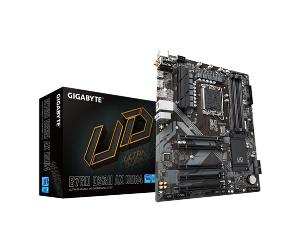Gigabyte B760 DS3H AX DDR4 13TH GEN ATX Motherboard
