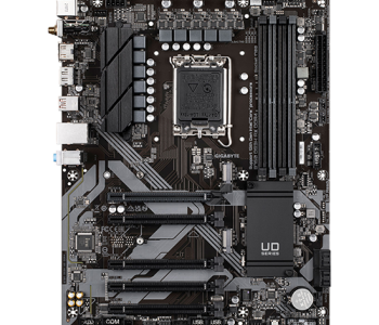 Gigabyte B760 DS3H AX DDR4 13TH GEN ATX Motherboard