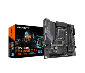 GIGABYTE B760M GAMING X AX DDR4 13TH GEN MOTHERBOARD