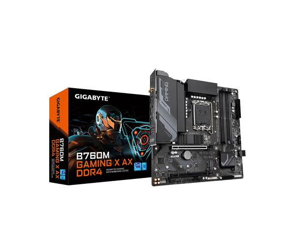 GIGABYTE B760M GAMING X AX DDR4 13TH GEN MOTHERBOARD