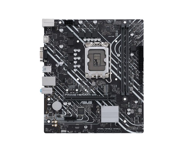 ASUS PRIME H610M-K D4 12th Gen Intel Motherboard