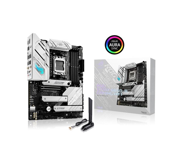 ASUS ROG STRIX B650-A GAMING WIFI AM5 ATX MOTHERBOARD