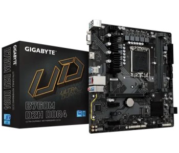GIGABYTE B760M D2H DDR4 13th Gen Intel mATX Motherboard