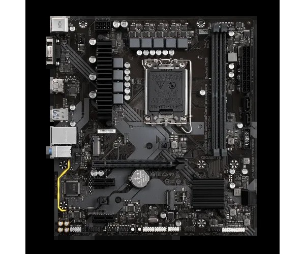 GIGABYTE B760M D2H DDR4 13th Gen Intel mATX Motherboard