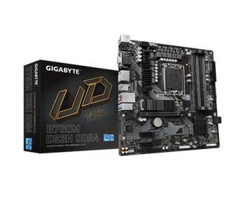 GIGABYTE B760M DS3H DDR4 13TH GEN MICRO-ATX MOTHERBOARD