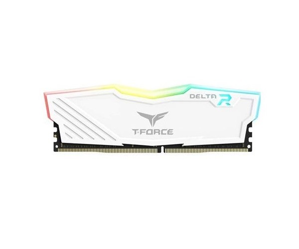 Team Delta RGB White 8GB 3600MHz DDR4 Desktop RAM