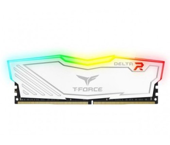 Team Delta RGB White 8GB 3600MHz DDR4 Desktop RAM