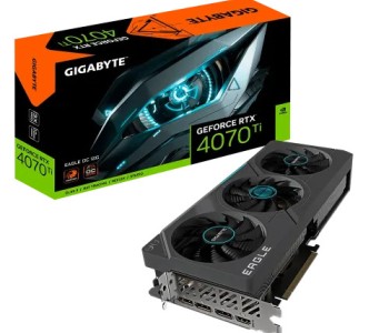 GIGABYTE GeForce RTX­­ 4070 Ti EAGLE OC 12GB GDDR6X Graphics Card