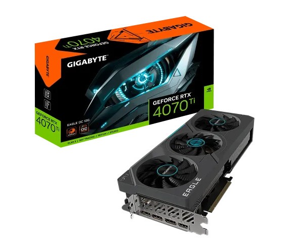 GIGABYTE GeForce RTX­­ 4070 Ti EAGLE OC 12GB GDDR6X Graphics Card
