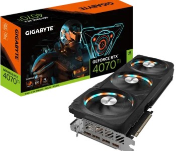 GIGABYTE GeForce RTX­­ 4070 Ti GAMING OC 12GB GDDR6X Graphics Card