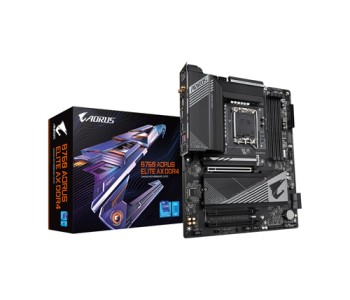 GIGABYTE B760 AORUS ELITE AX DDR4 13TH GEN ATX MOTHERBOARD