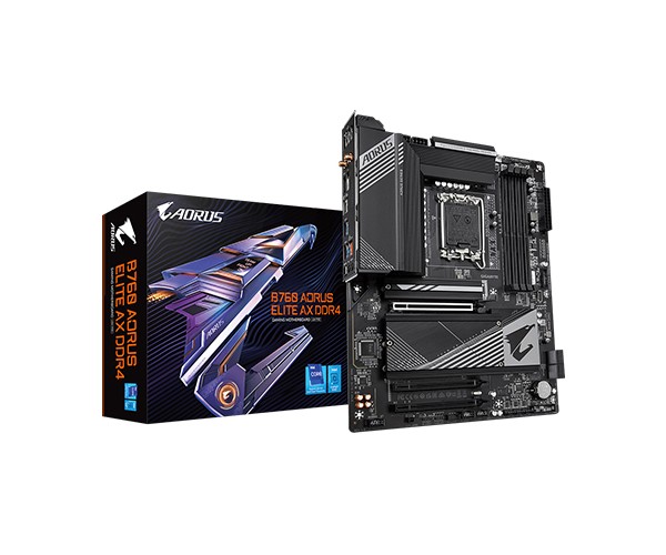 GIGABYTE B760 AORUS ELITE DDR4 13TH GEN ATX MOTHERBOARD