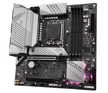 GIGABYTE B760M AORUS ELITE AX 13TH GEN Micro ATX MOTHERBOARD