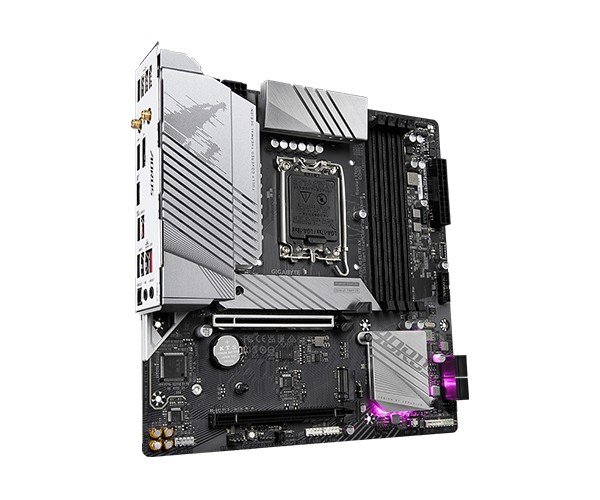 GIGABYTE B760M AORUS ELITE AX 13TH GEN Micro ATX MOTHERBOARD