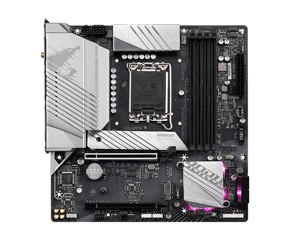 GIGABYTE B760M AORUS ELITE AX 13TH GEN Micro ATX MOTHERBOARD