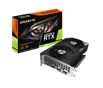 GIGABYTE GEFORCE RTX 3060 WINDFORCE OC 12GB GRAPHICS CARD