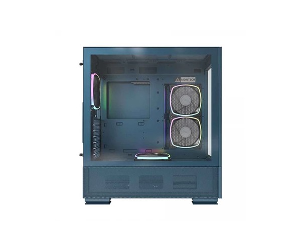 Montech SKY TWO Blue ATX Mid-Tower Gaming Casing
