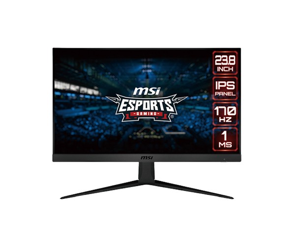 MSI G2412 23.8 Inch 170Hz FHD Gaming Monitor