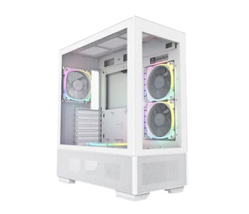 Montech SKY TWO White ATX Mid-Tower Gaming Casing