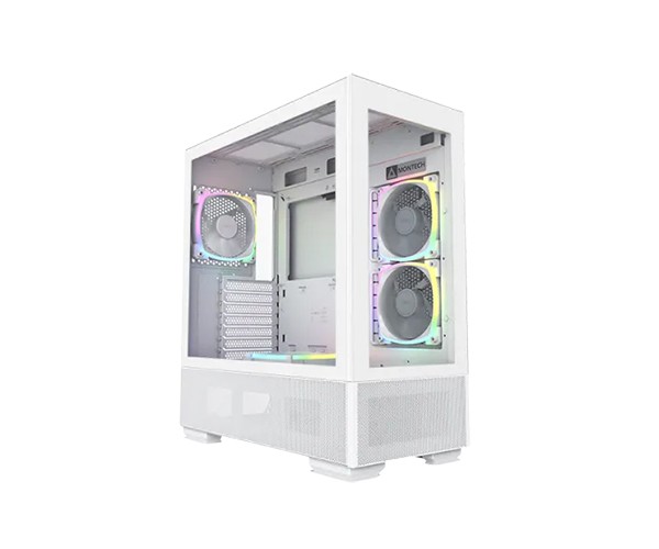 Montech SKY TWO White ATX Mid-Tower Gaming Casing