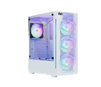 OVO E-335DW ARGB MID-TOWER GAMING CASE