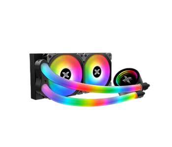 XIGMATEK NEON AQUA 240 ARGB 240MM ALL IN ONE LIQUID CPU COOLER