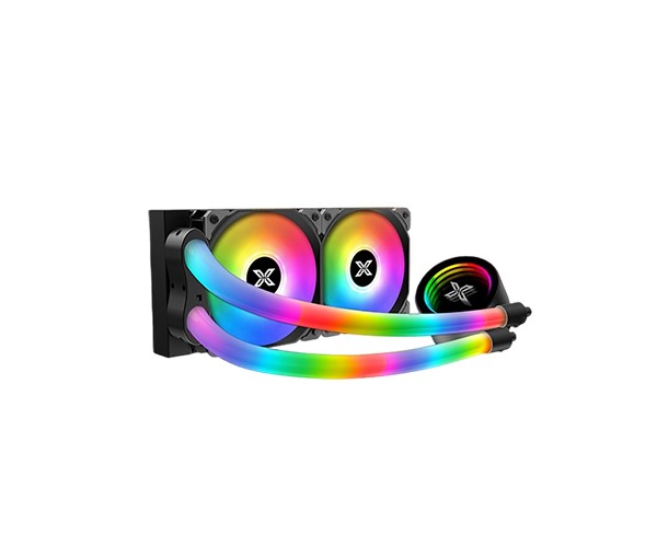 XIGMATEK NEON AQUA 240 ARGB 240MM ALL IN ONE LIQUID CPU COOLER