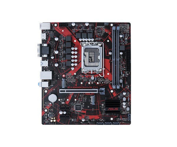 ASUS EX-B660M-V5 D4 12th Gen M-ATX Motherboard