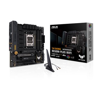 ASUS TUF GAMING B650M-PLUS WIFI AM5 MICRO-ATX MOTHERBOARD